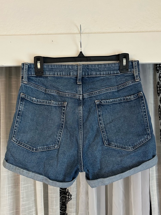 Old Navy Pants - Classic Blue Denim Shorts Size 12